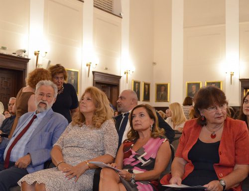 Възпоменателна вечер, посветена на 100-годишнината от рождението на видния славист и българист проф. Рикардо Пикио